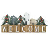 LED Welcome Christmas Tree